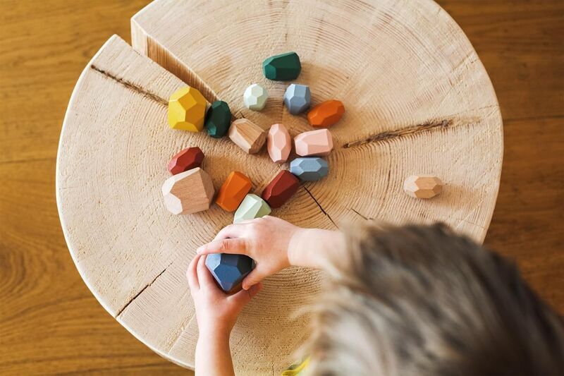 Small Foot Balanciersteine Safari | multicolore 2