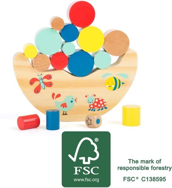 Small Foot Balancierwippe | večbarven 3