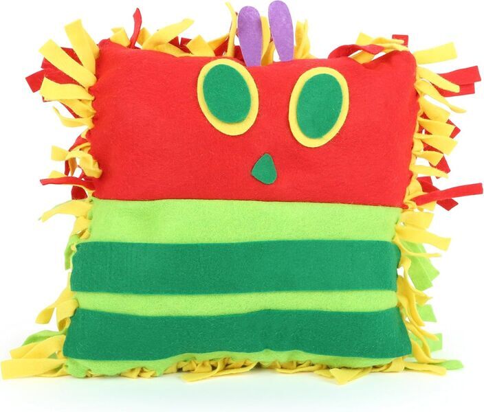 Small Foot Kissen Bastelset Raupe Nimmersatt | multicolore 3