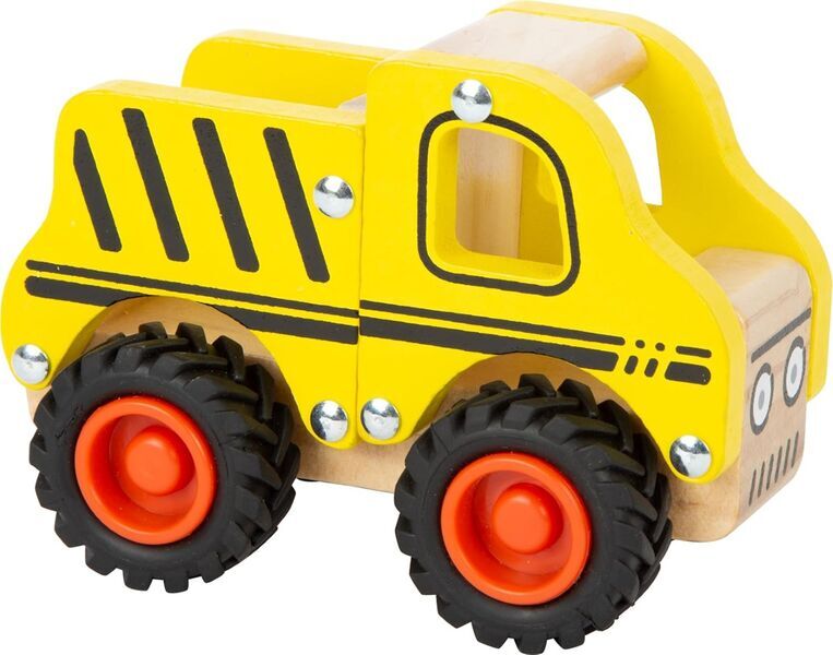 Small Foot Baufahrzeug | jaune 1