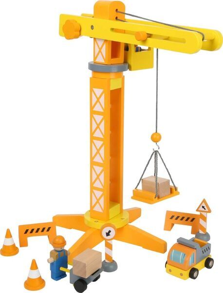 Small Foot Baukran | večbarven 3