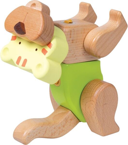 Small Foot Kreativ Bausatz Tiger | multicolore 3