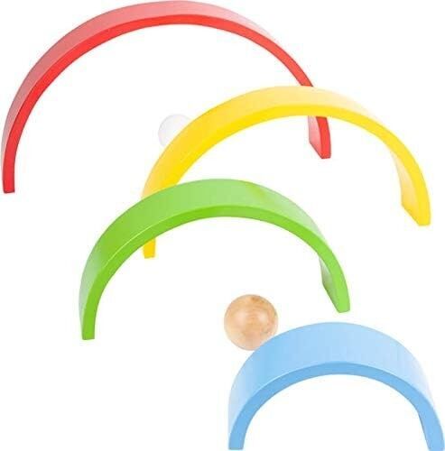 Small Foot Bausteine Regenbogen | многоцветен 3