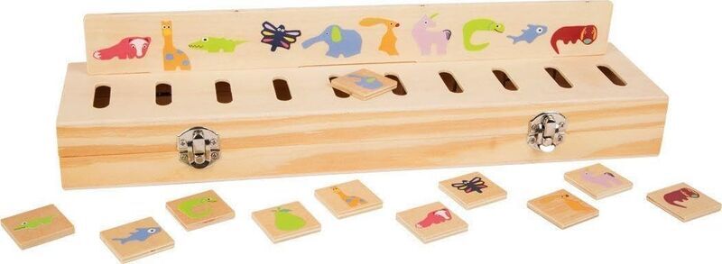 Small Foot Bildersortierbox Educate | multicolored | Natur und Pflanzen 3