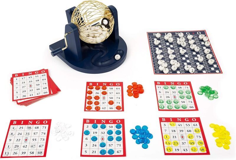 Small Foot Bingo Spielset | многоцветен 1