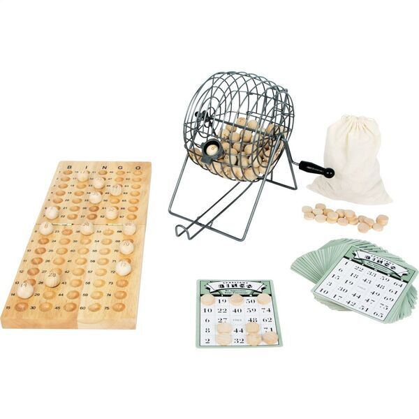 Small Foot Bingo-Spiel | braun 1