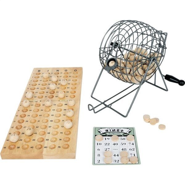 Small Foot Bingo-Spiel | braun 2