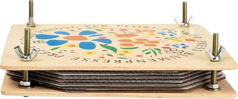 Small Foot Blumenpresse | brown 2