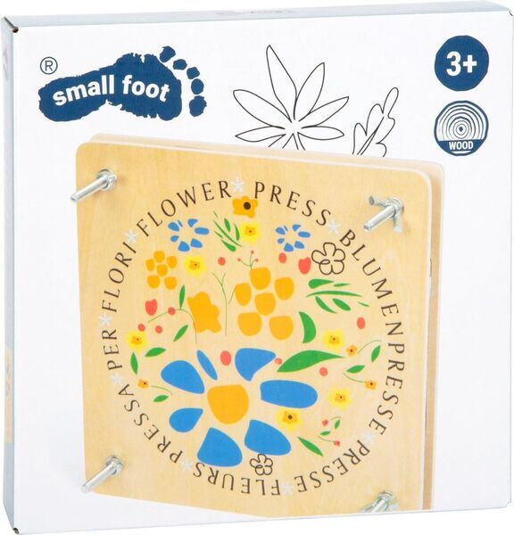 Small Foot Blumenpresse | brown 3