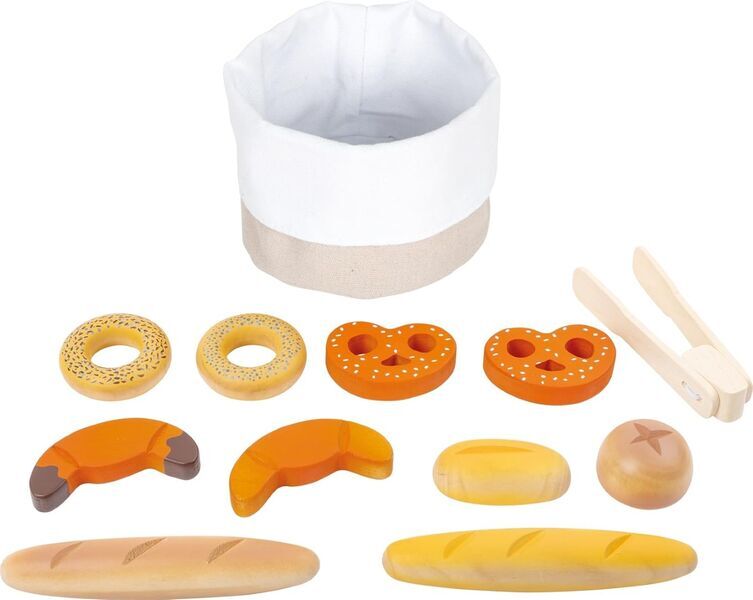 Small Foot Brotkorb-Set Fresh | večbarven 3