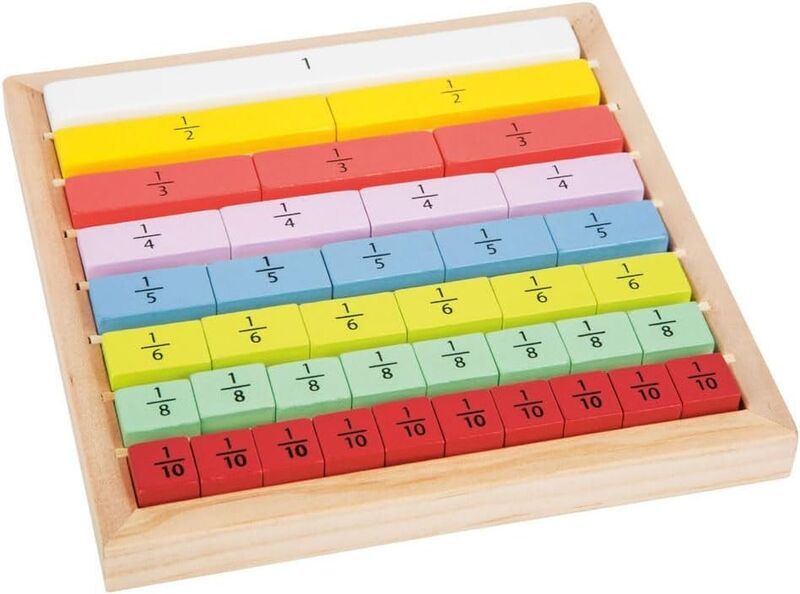 Small Foot Bruchrechnung | večbarven 1