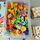small foot Bundle animals balancing game & threading beads Holzspielzeug | multicolored, thumbnail 1 of 4