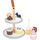 Small Foot Cupcake Etagere "Tasty" | multicolored thumbnail 1/2