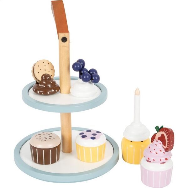 Small Foot Cupcake Etagere "Tasty" | multicolored 1