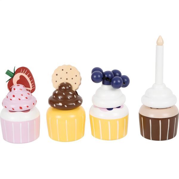 Small Foot Cupcake Etagere "Tasty" | multicolored 2