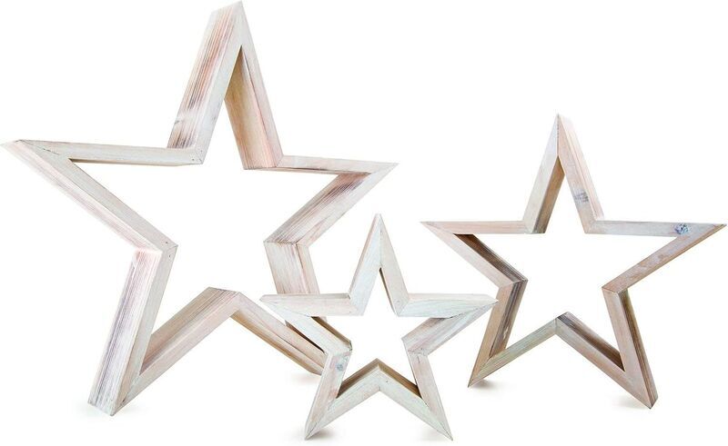 Small Foot Dekofiguren Stern | blanc 1