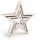 Small Foot Dekofiguren Stern | blanc thumbnail 2/2