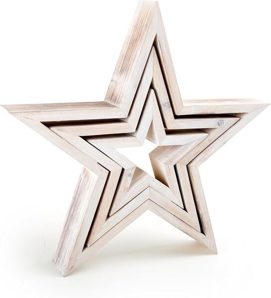 Small Foot Dekofiguren Stern | blanc 2