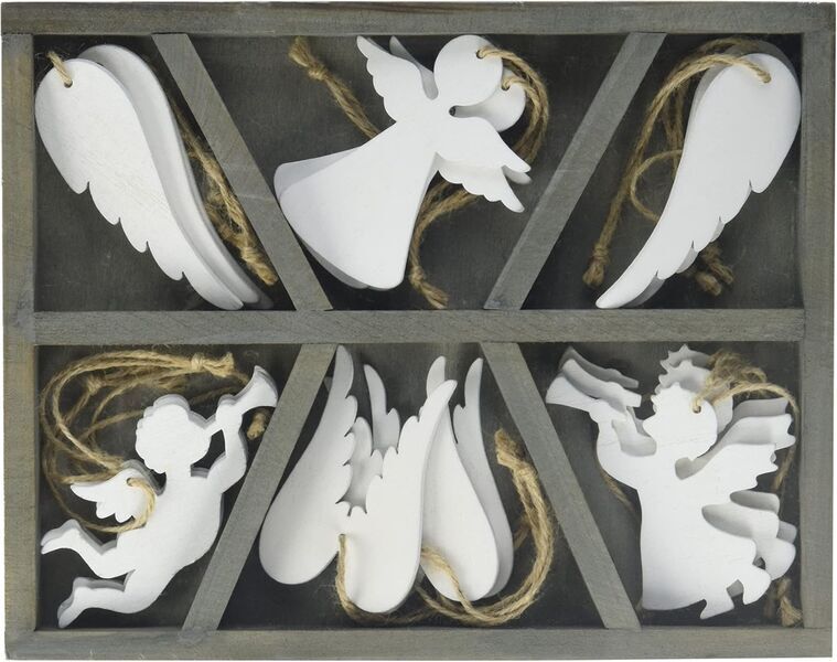 Small Foot Deko-Hänger Engel | multicolore 1