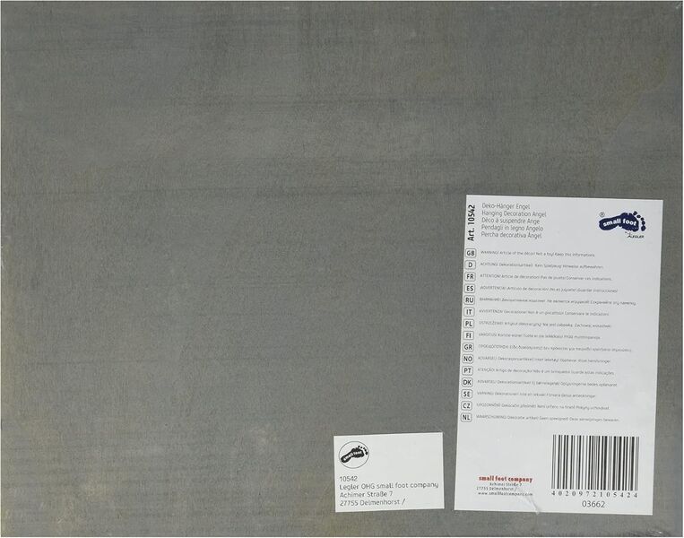 Small Foot Deko-Hänger Engel | multicolore 2