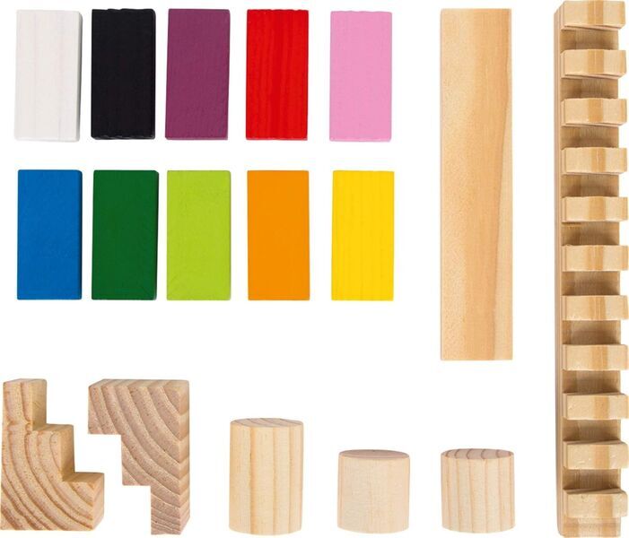 Small Foot Domino Rallye Maxi | multicolore 2