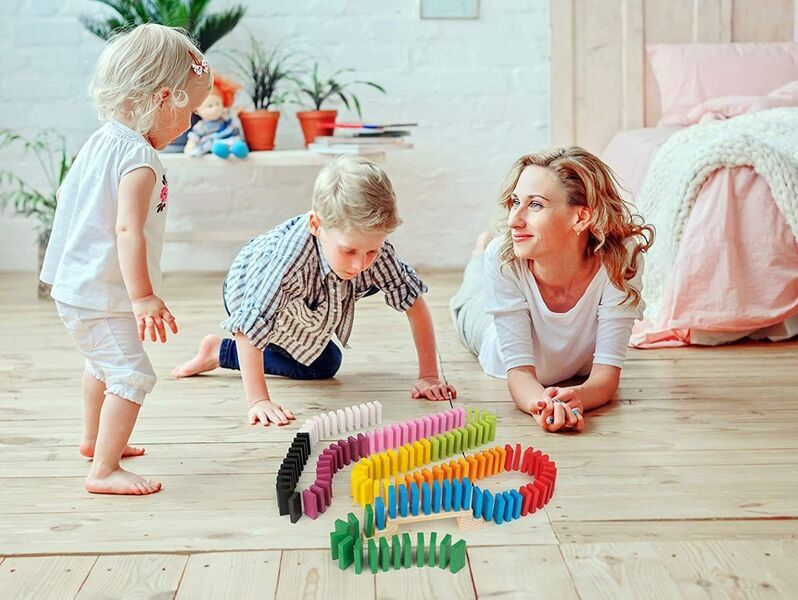 Small Foot Domino Rallye Maxi | multicolore 3