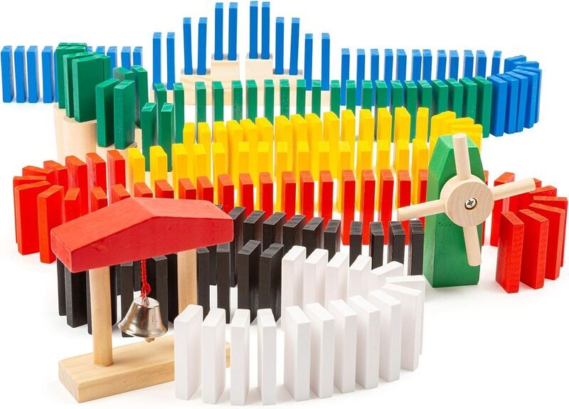 Small Foot Domino Rallye | večbarven 1