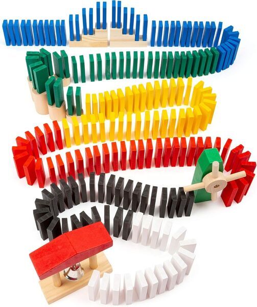 Small Foot Domino Rallye | večbarven 2