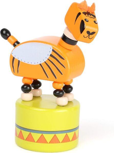 Small Foot Drückfiguren Jungle | večbarven 2