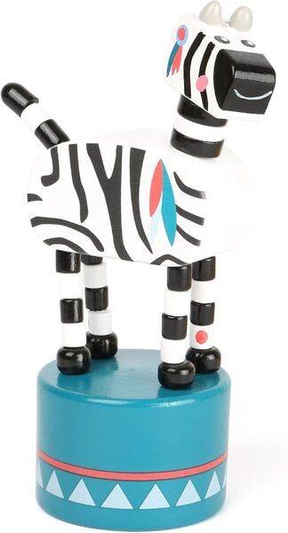 Small Foot Drückfiguren Jungle | večbarven 3