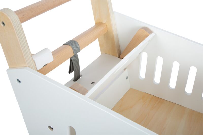 Small Foot Einkaufswagen fresh | weiß 2