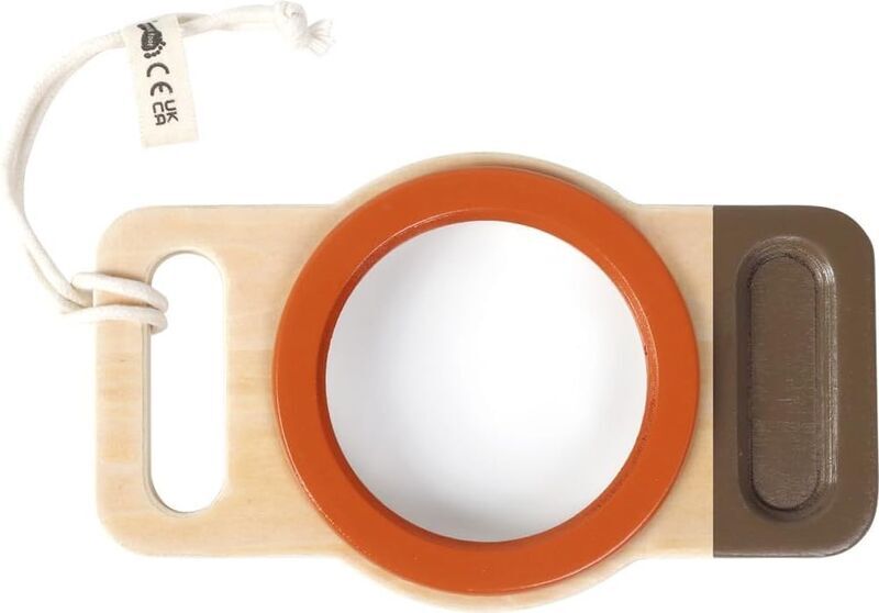 Small Foot Entdeckerspielzeug Lupe | večbarven 1