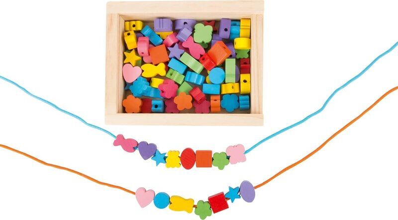 Small Foot Fädelperlen Kreativ | večbarven 3