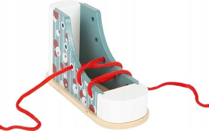 Small Foot Fädelschuh Lernspiel | red 2