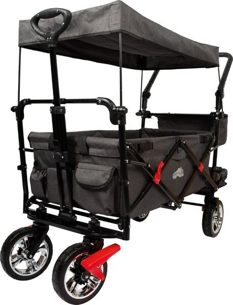 Small Foot Faltbarer Bollerwagen | sort 2