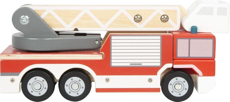 Small Foot Feuerwehrauto mit Drehleiter | Multicolor 3