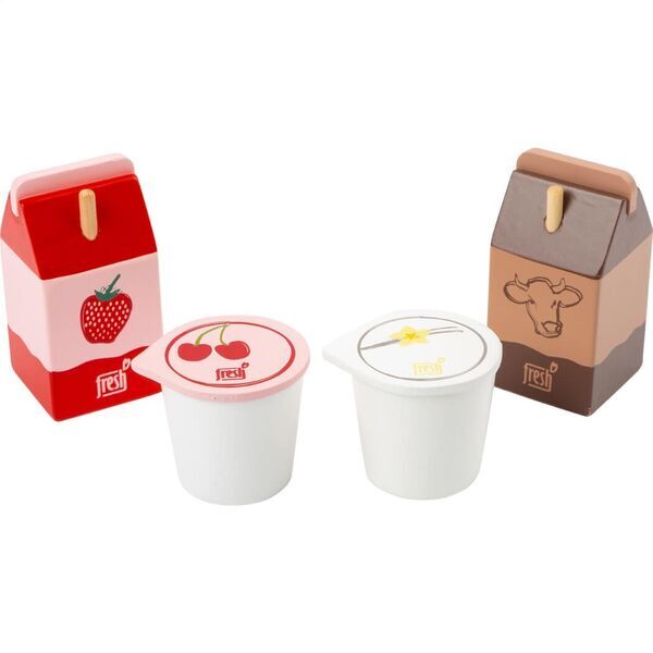 Small Foot Fresh Milchprodukte-Set | mehrfarbig 1