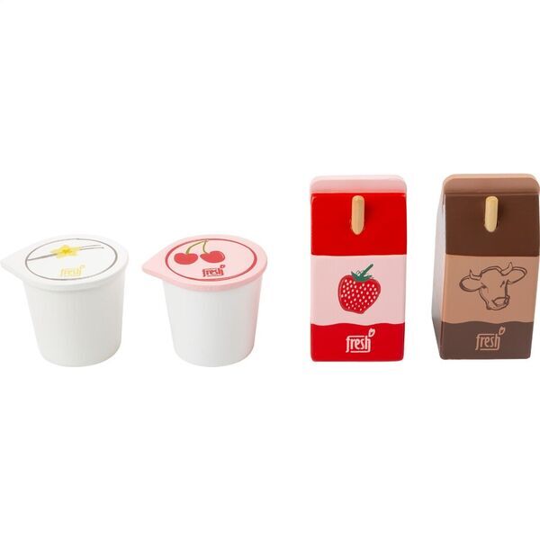 Small Foot Fresh Milchprodukte-Set | mehrfarbig 2