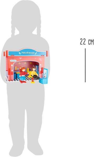Small Foot Spielhaus Friseursalon | Daudzkrāsains 2