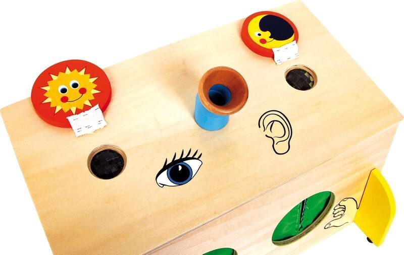 Small Foot Fühl-Box | svart 2