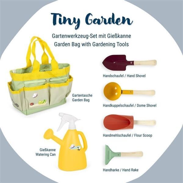 Small Foot Gartentasche Tiny Garden | multicolored 3