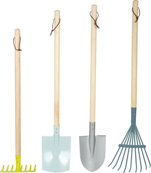 Small Foot garden tool-set | red, image 1 of 3