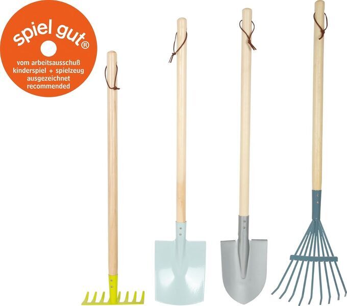Small Foot garden tool-set | red, image 2 of 3