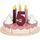 Small Foot Holz Geburtstagskuchen | multicolored thumbnail 1/3