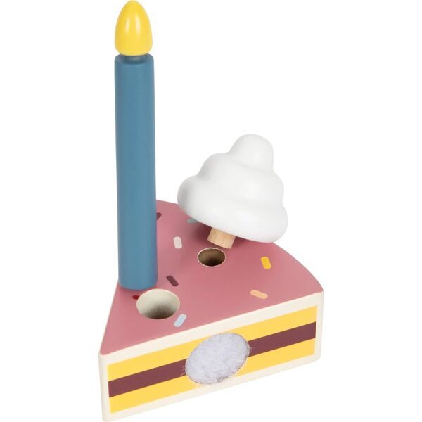 Small Foot Holz Geburtstagskuchen | multicolored 2