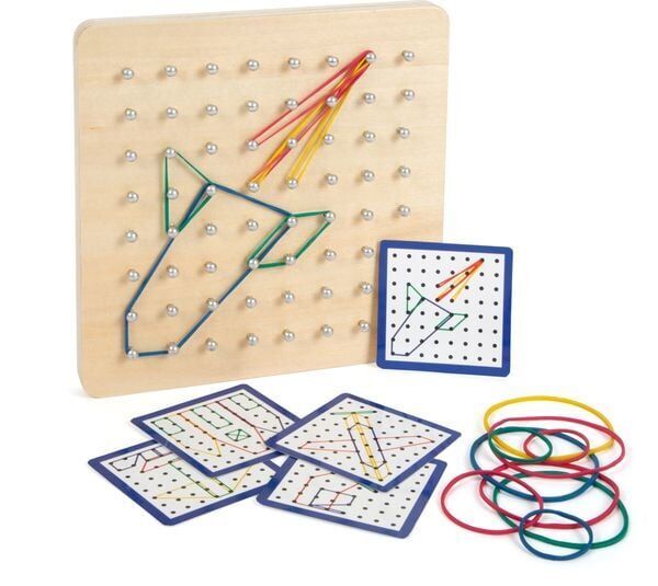 Small Foot Geoboard | multicolored 1