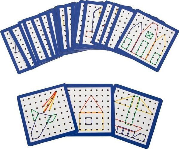 Small Foot Geoboard | multicolored 2