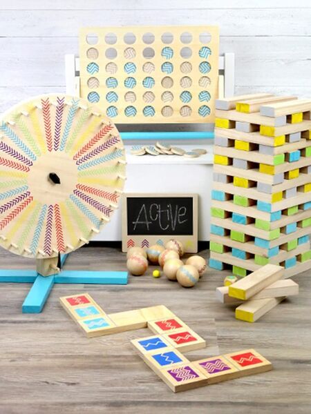 Small Foot Glücksrad Active | multicolored 2