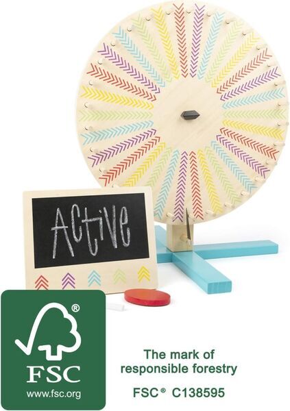 Small Foot Glücksrad Active | multicolored 3