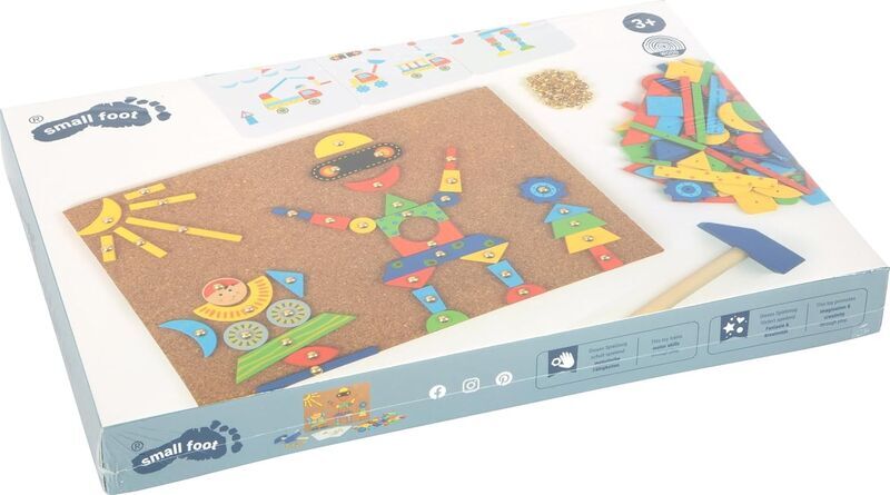 Small Foot Hämmerchenspiel | večbarven 3